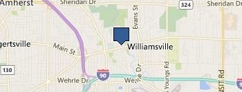 Dumpster Rental Man Mableton location map