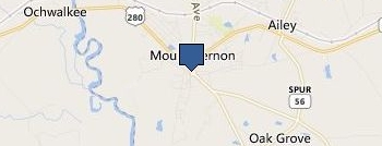 Simon's Flooring location map