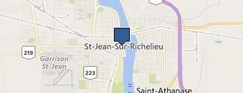 The Stano Law Firm location map