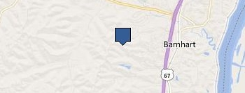 Midwest Originals Recording Studio location map