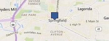 Top Nails & Spa location map