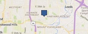 ProShield Exteriors location map