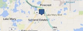 Fick Chiropractic Centers location map
