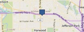 Five Star Day Spa location map