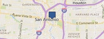 Associates of Audiology location map