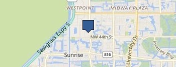 The New Look location map