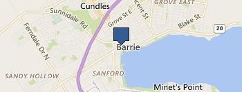 Coordinated Senior Services location map