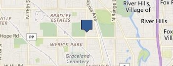 SEO by Website Design location map