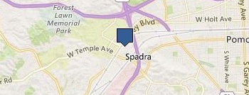 SEO HERO location map