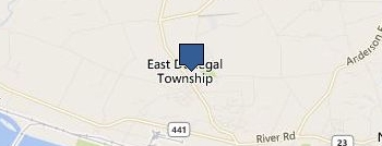 William E. Morgan, Attorney at Law location map