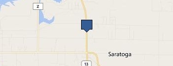 Comfort Inn location map