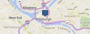 Expressive Arts Alliance location map