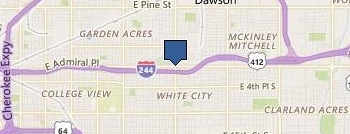 Target Accounting location map