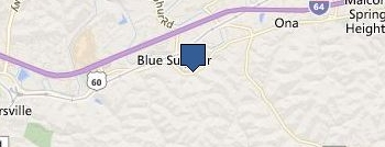 Roofers Belfast location map
