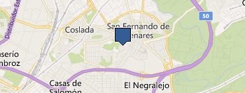 Cap Pierce Dumpster Rentals location map