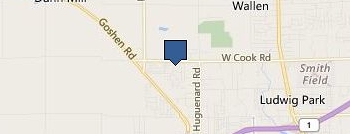 Green Gate Translation Agency location map