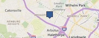 higher education news location map