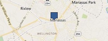 Meridian Professional Massage and Sports Therapy location map