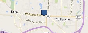 Arlington Dumpster Rental Man location map