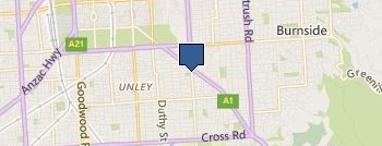 Gary Matthews Solicitors location map