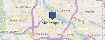 Sacramento Landscaping location map