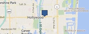 Eunice Plaza Motel location map