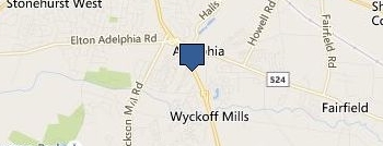 Homebuyers YEG location map