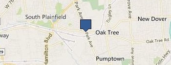 Collin Creek Dental: Larry D. Whiting DDS FAGD location map