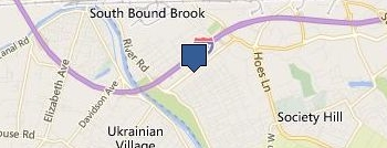 Priced Right Plumbing Heating Cooling location map