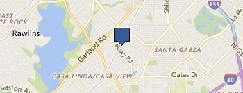 Cheap Dumpster Rentals San Diego location map