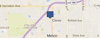 Dumpster Rental San Diego location map