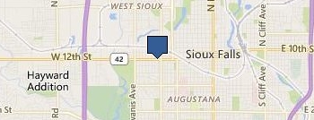 4 Elements Healing Massage location map