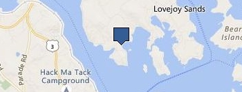 Clearys Claims Managers location map