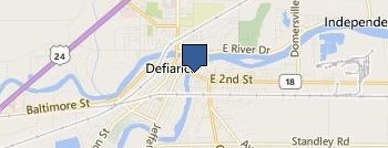 B.H. Blinds & Drapes of Crazy Joe's Drapery location map