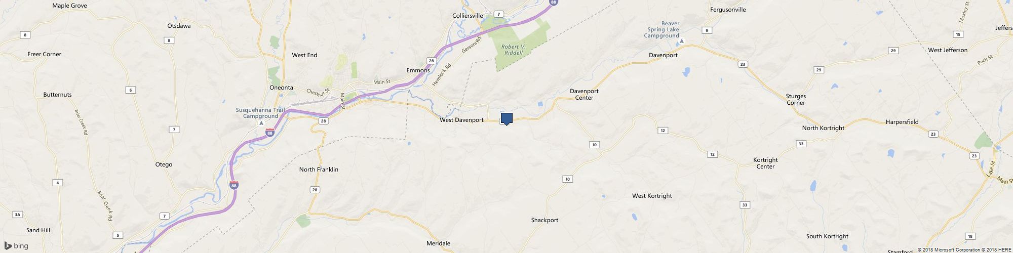 Dave's New York cover photo