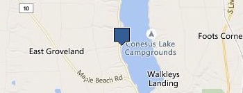 Galanes Law location map