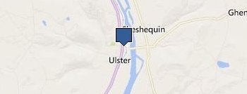 One Dollar Zone location map