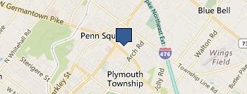 Moatside Plumbing & Heating Ltd location map