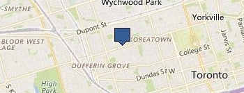 One Dollar Zone location map