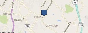 DK Auto Repair location map