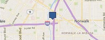 J&J Construction Of BHAM location map