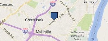 C Shane Cook & Associates-Real Estate location map