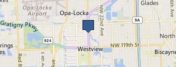 Roland Hodges & Sons, Inc. location map