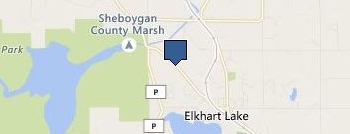 Grove Motel location map