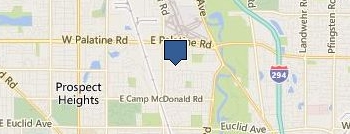 Rush Plumbing Inc location map