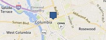 Lonestar PDR Inc. location map