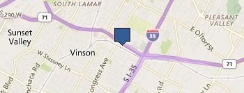 Mill Pond House Bed & Breakfast location map