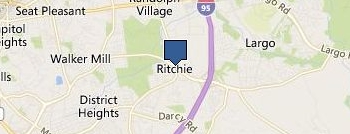 The Wright Import Service Center location map