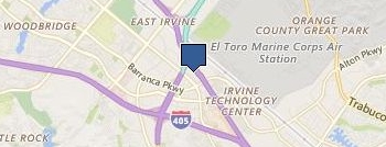 Spa On Penn location map