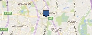 Ravean location map